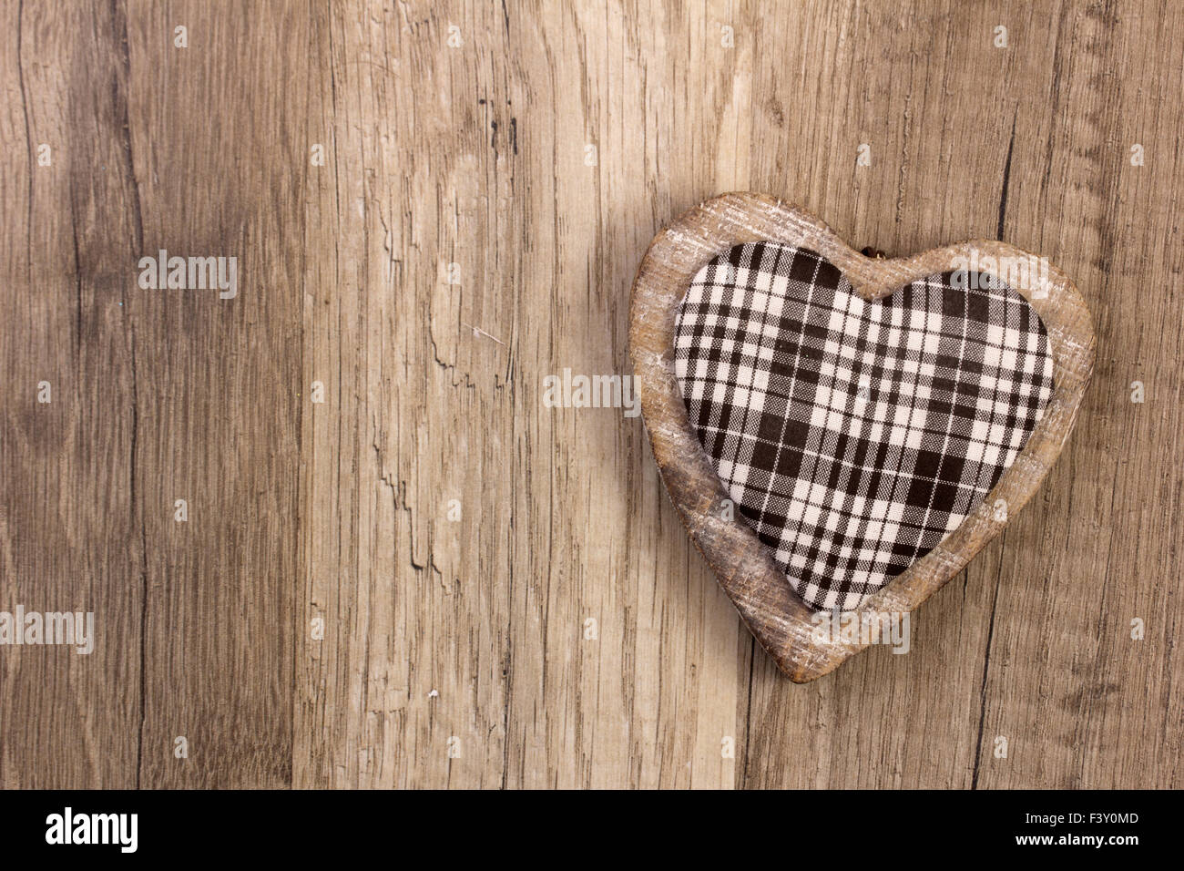 decoration with heart Stock Photo