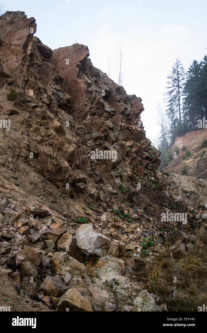 stone mountain Stock Photo Alamy
