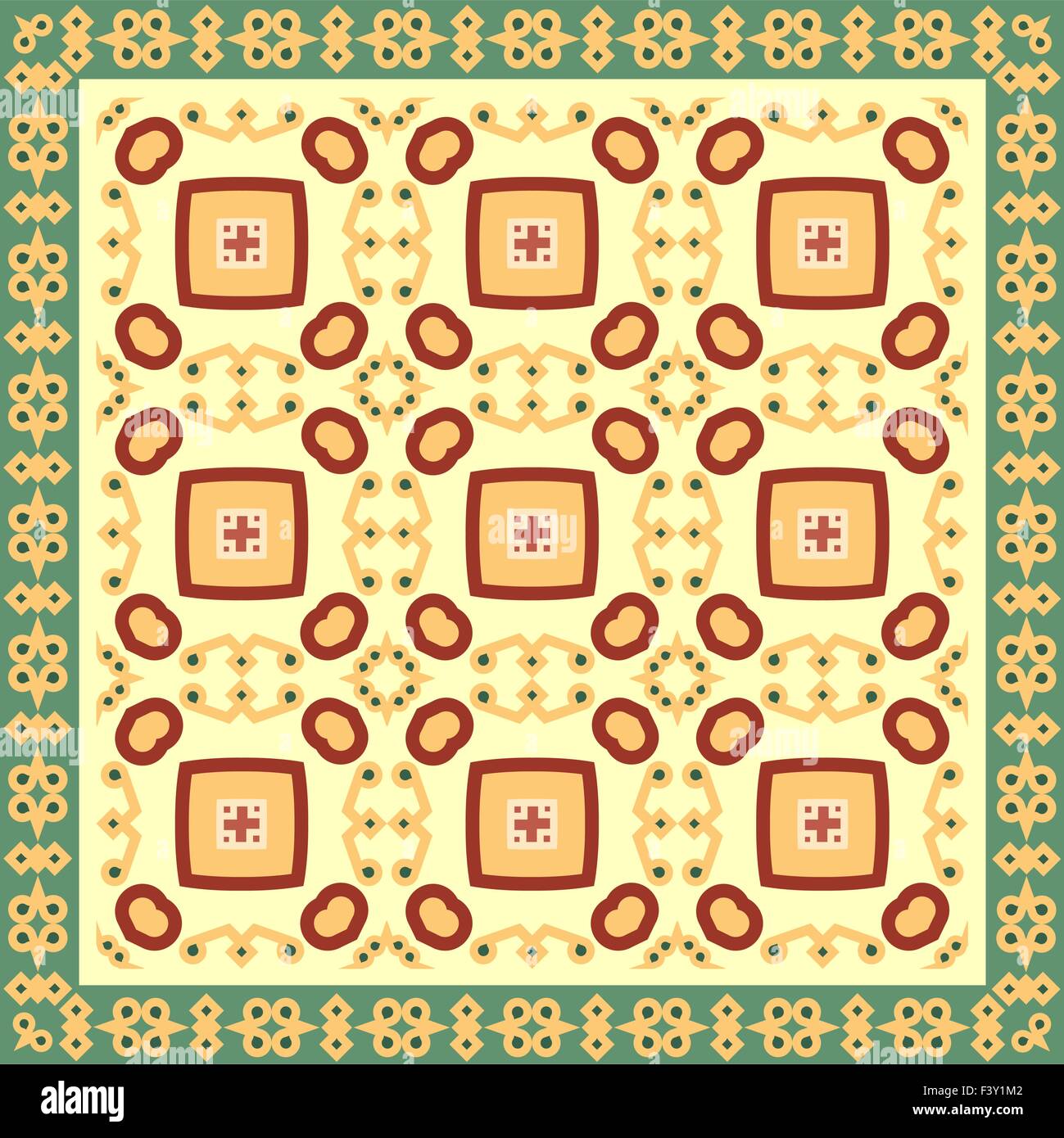 Pattern Seamless Design Vector Art Stock Vector Image & Art - Alamy