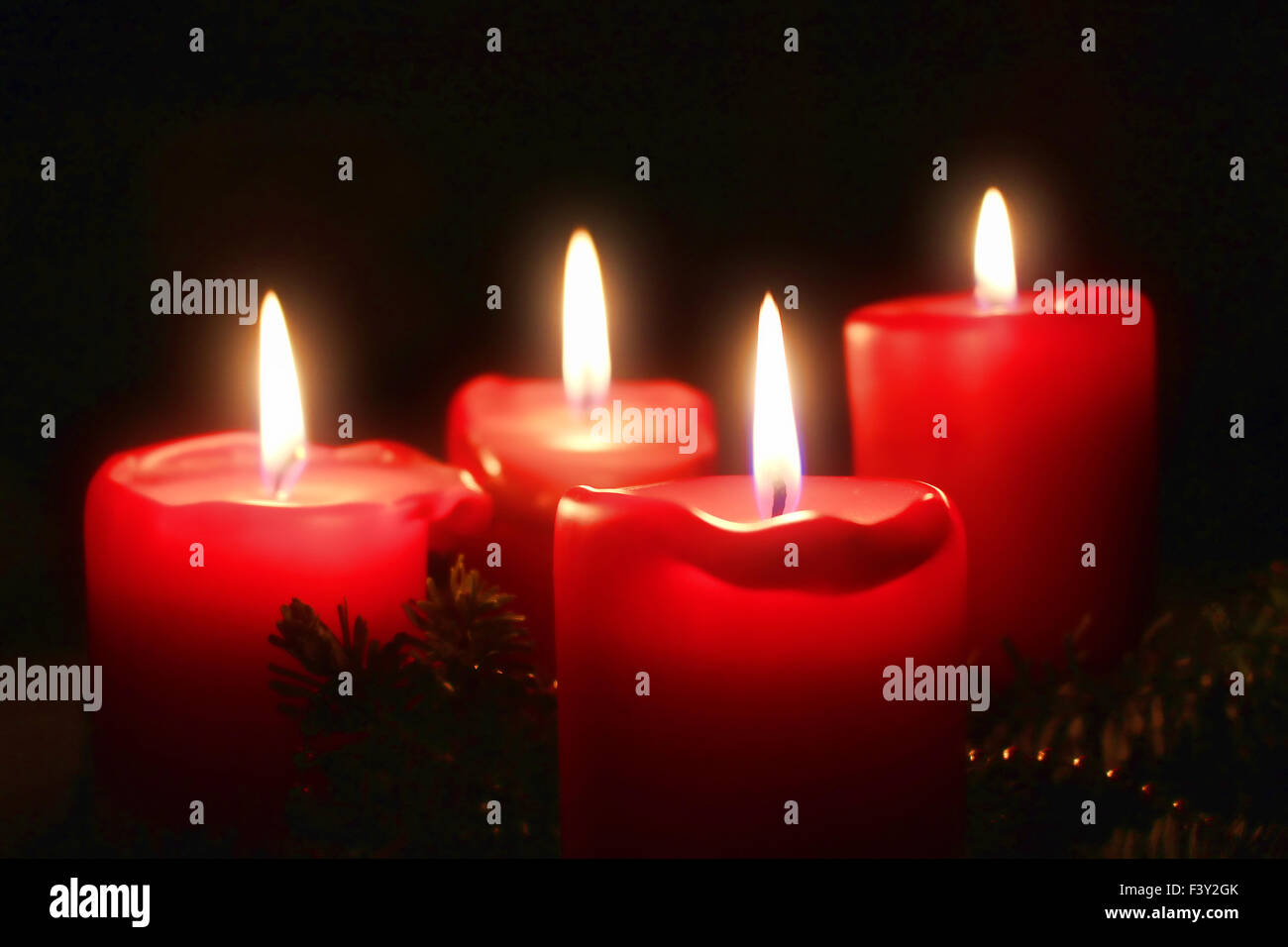 candle light Stock Photo