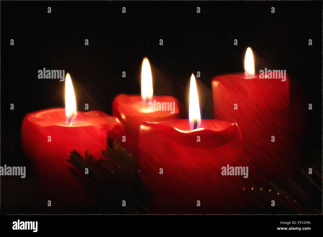 candle light Stock Photo
