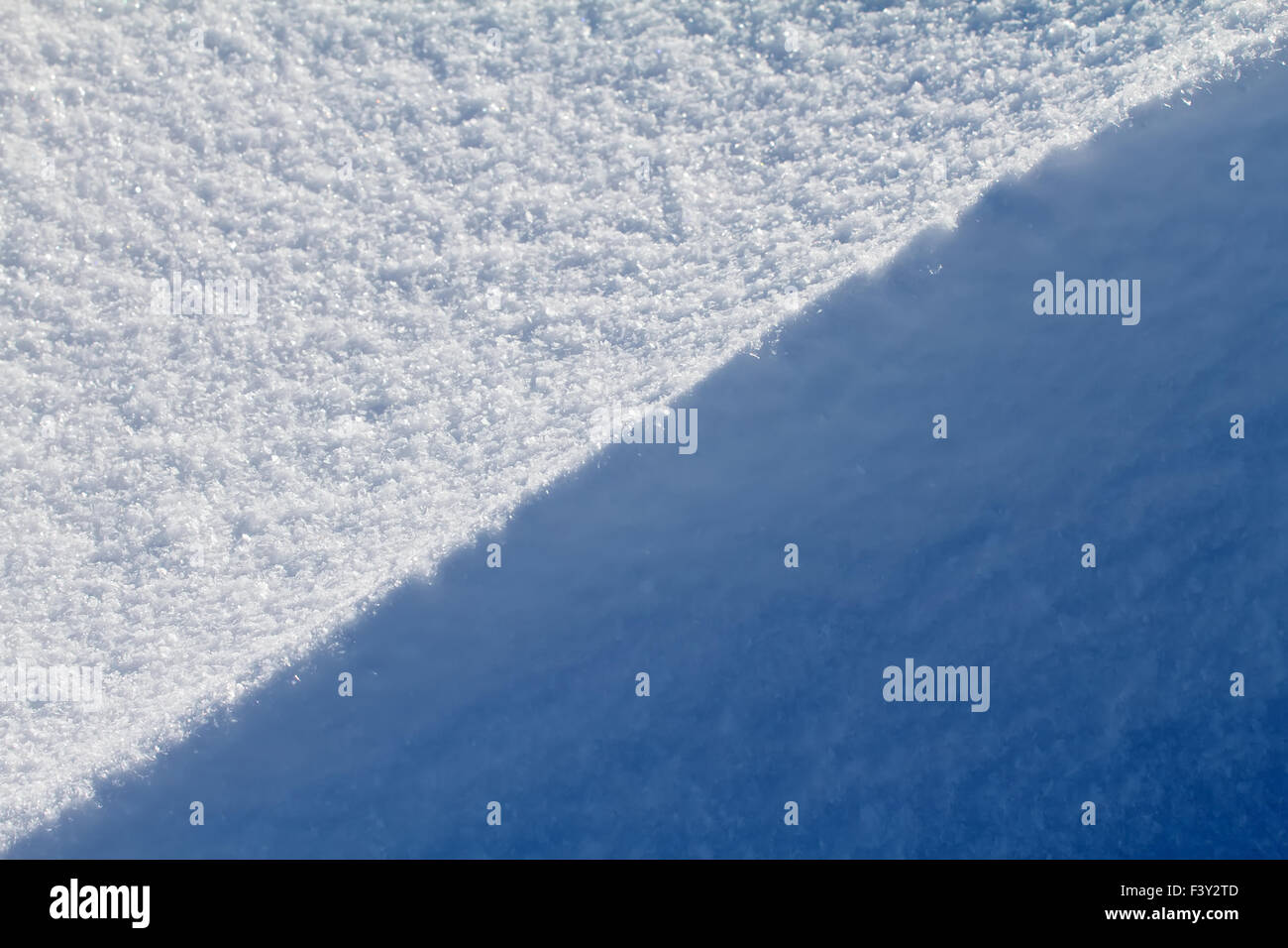 background of fresh snow Stock Photo - Alamy