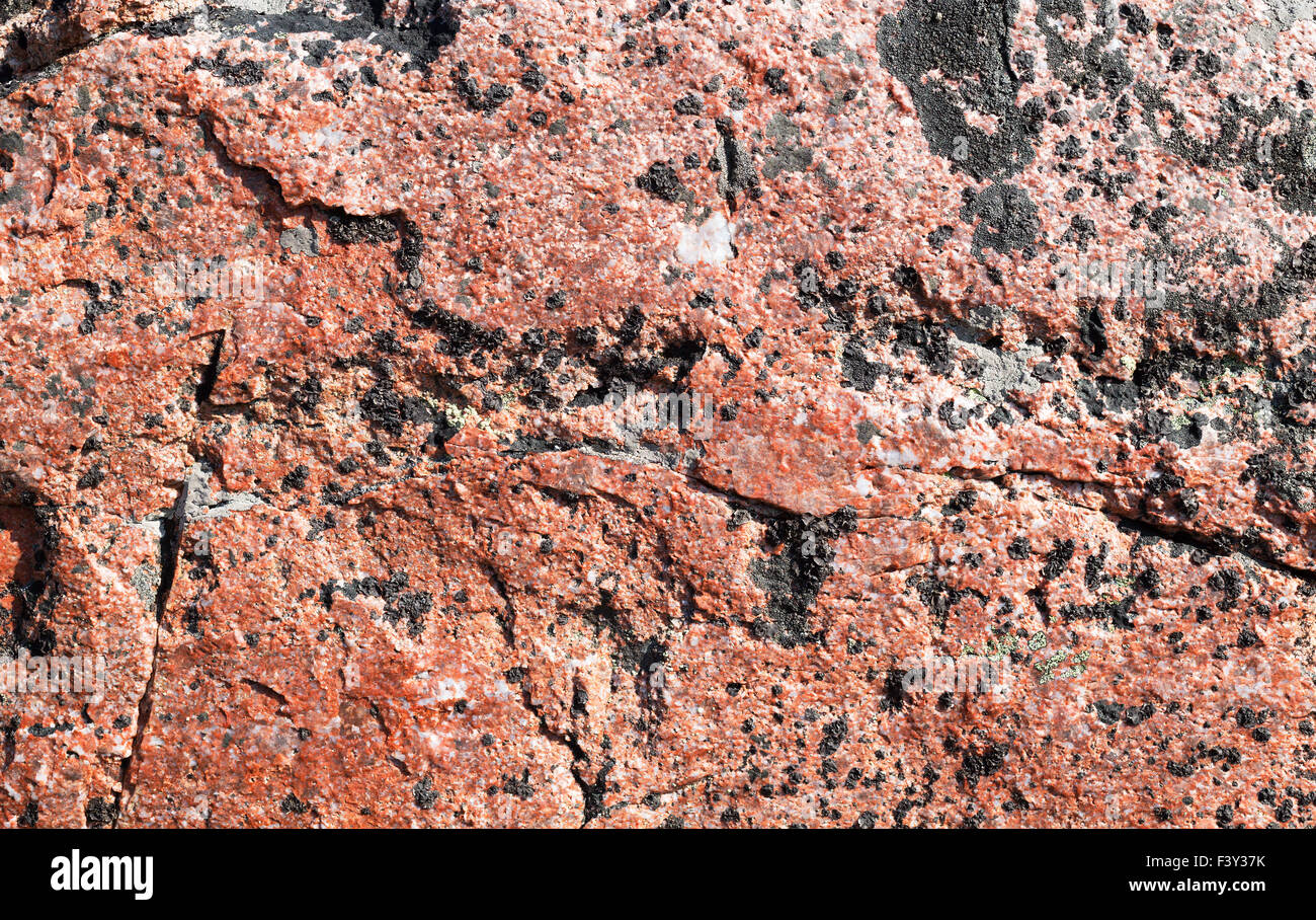 background of red granite stone Stock Photo - Alamy