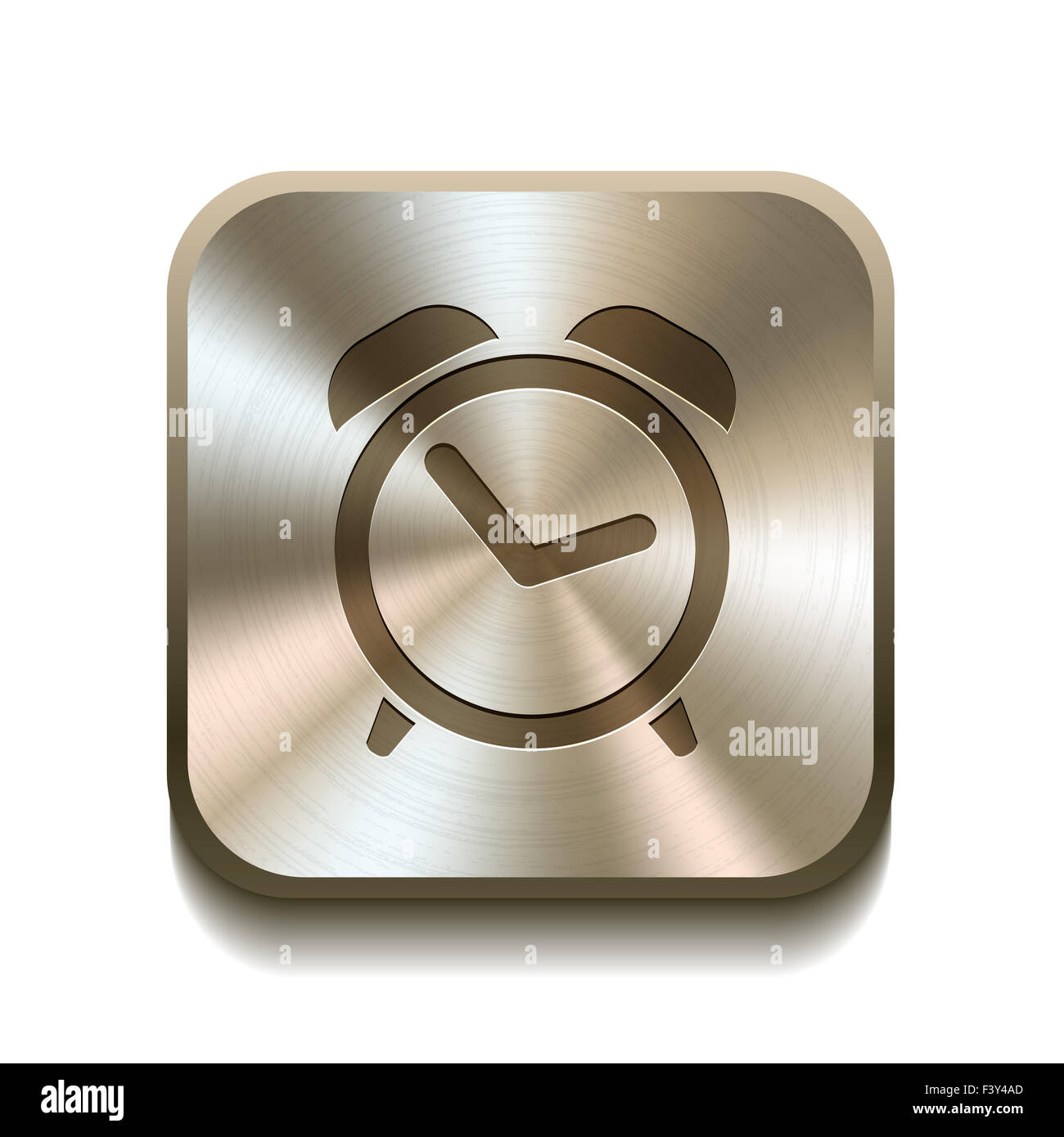 Clock icon hi-res stock photography and images - Alamy
