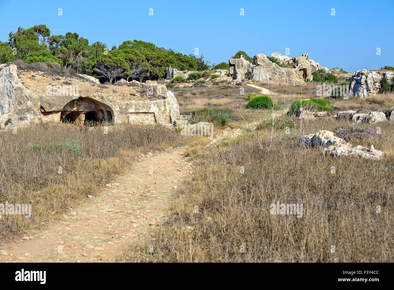 Archaeological museum in Paphos on Cyprus Stock Photo Alamy