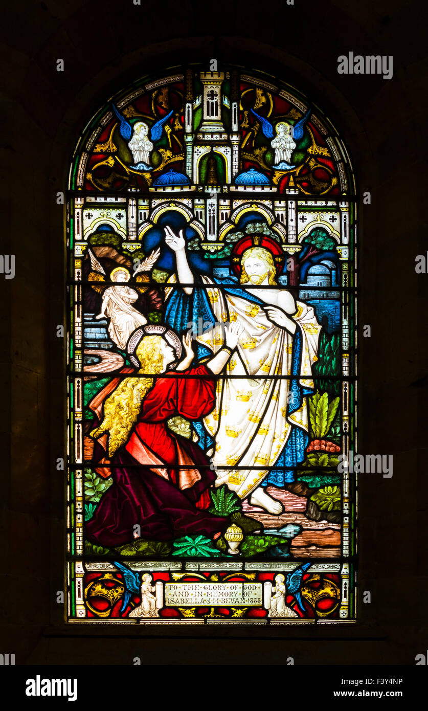 All Saints Church, one of the oldest Anglo-Saxon churches in the country dating from around 690AD, Brixworth, Northants, UK Stock Photo