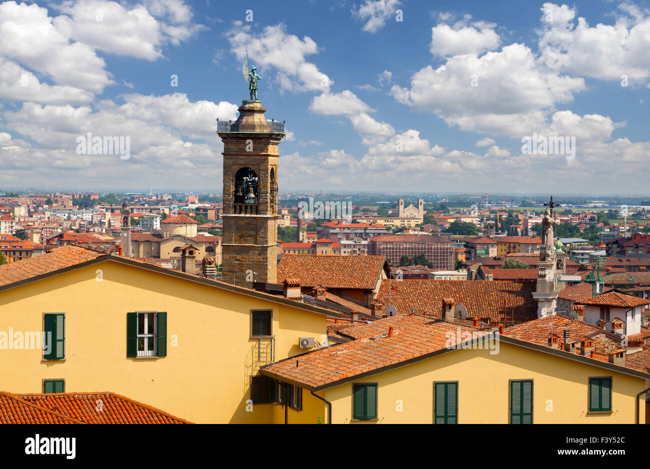 Bergamo, Italy Stock Photo