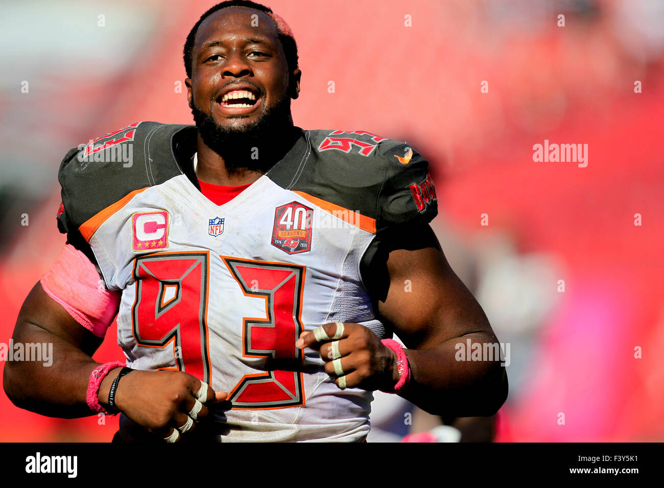 Tampa Bay Buccaneers Gerald McCoy Youth Football Clinic