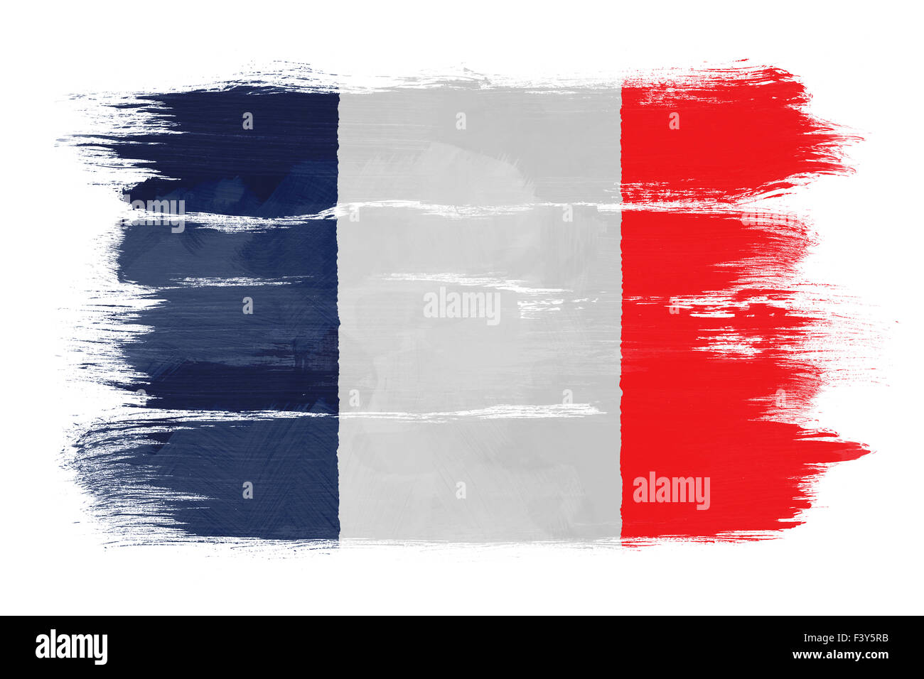 French flag damaged hi-res stock photography and images - Alamy