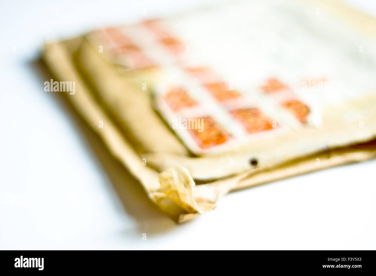 letter Stock Photo