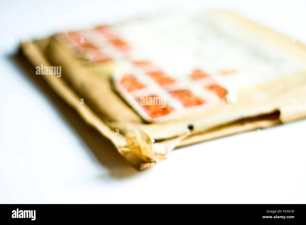 letter Stock Photo