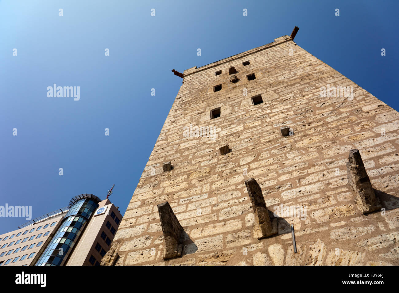 historic tower Stock Photo