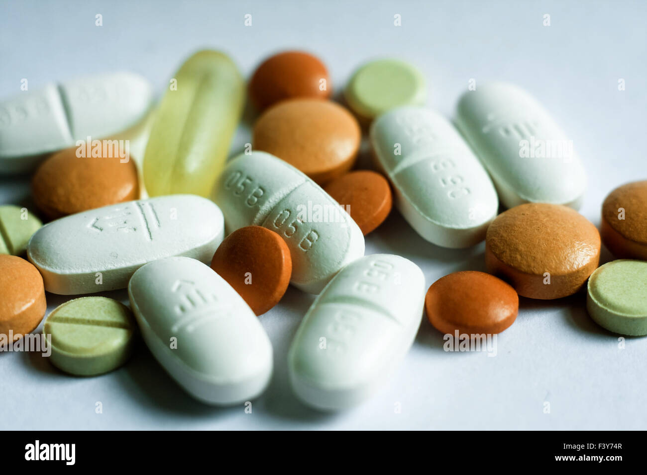 medicine Stock Photo