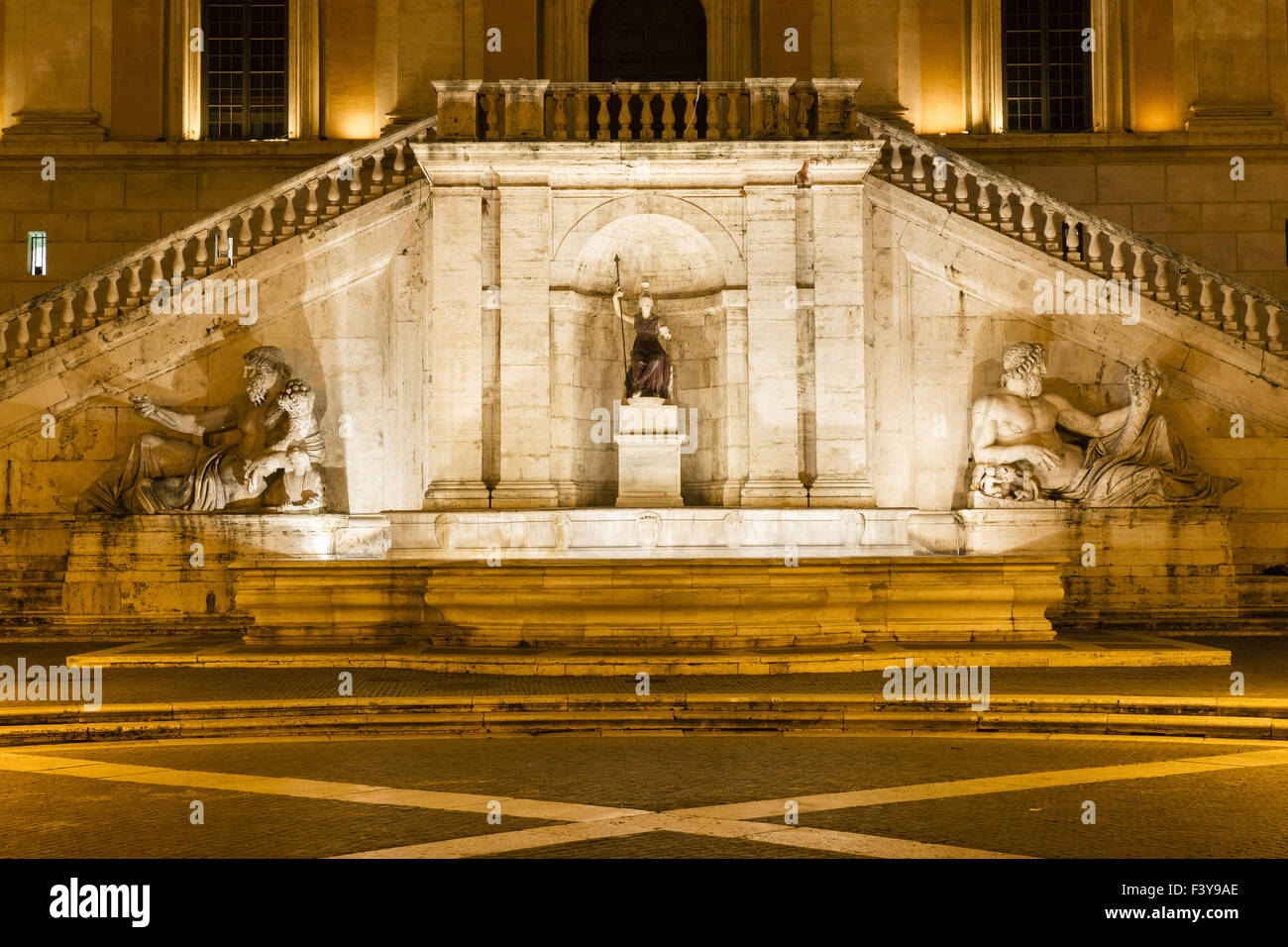 Capitol, Rome Stock Photo