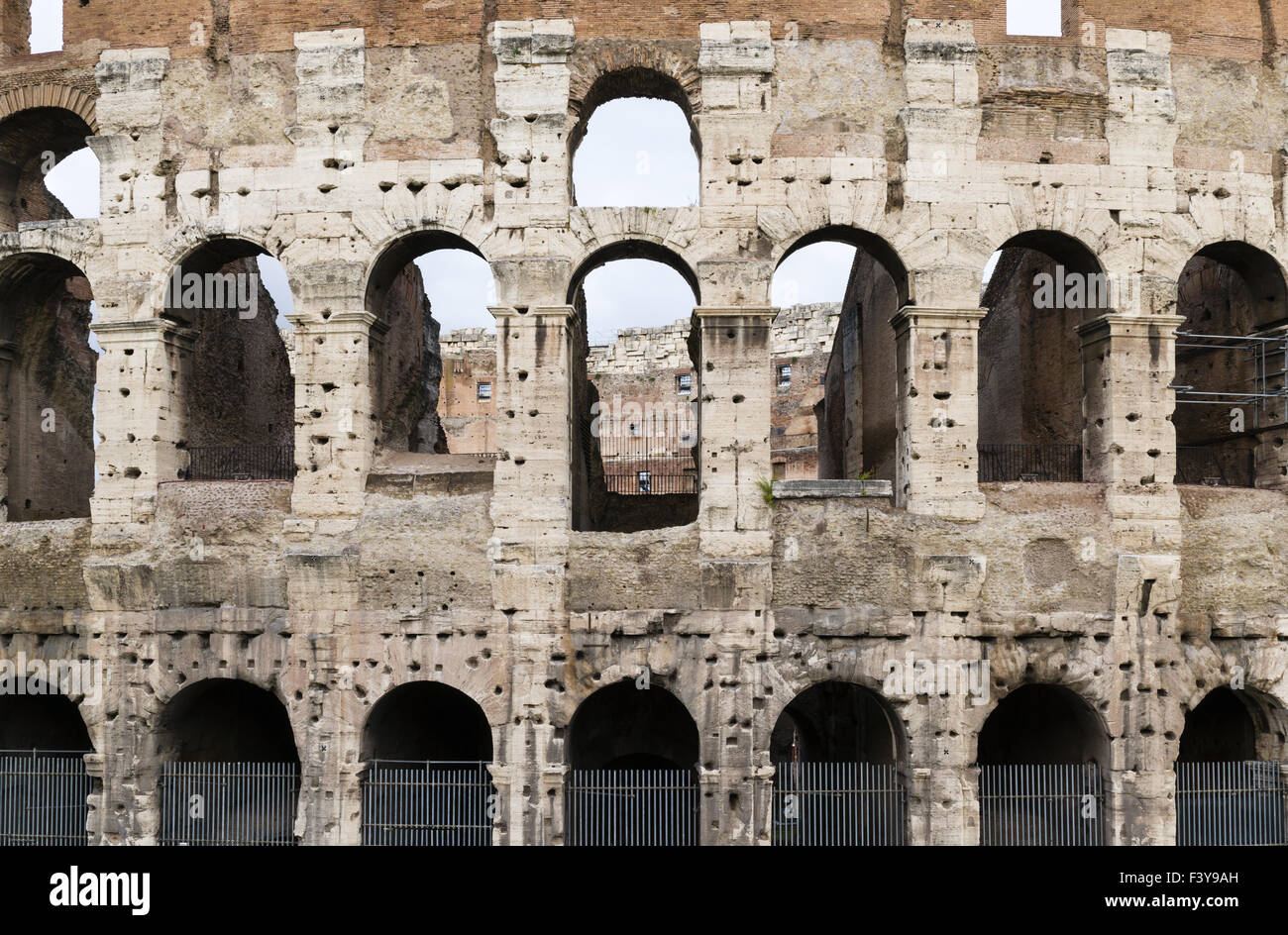 Colosseum, Rome Stock Photo