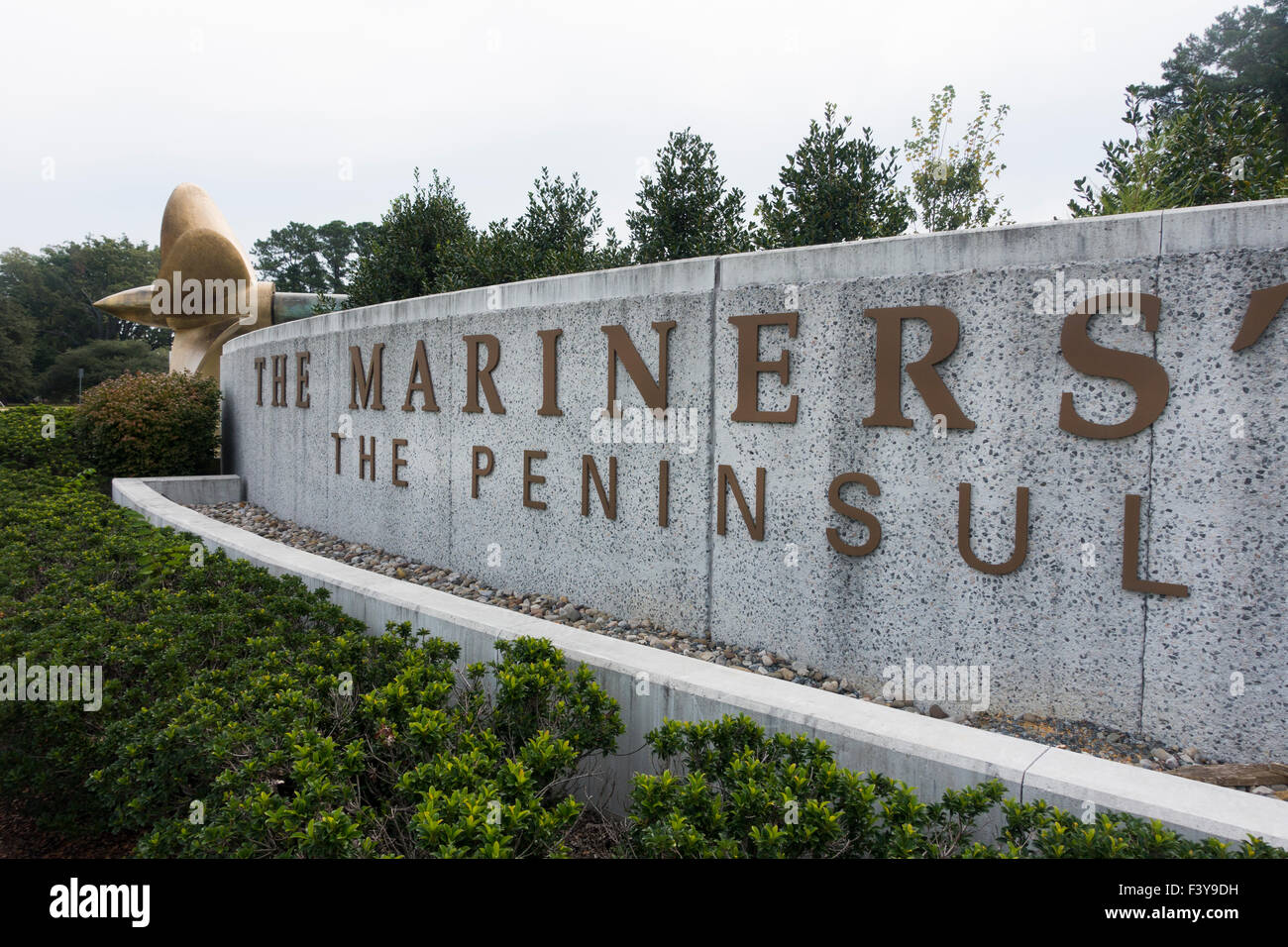 Mariners Museum in Newport News Virginia Stock Photo Alamy