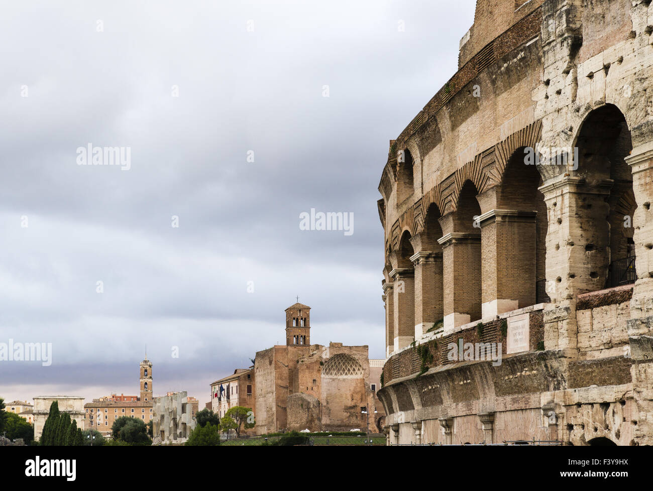 Colosseum, Rome Stock Photo