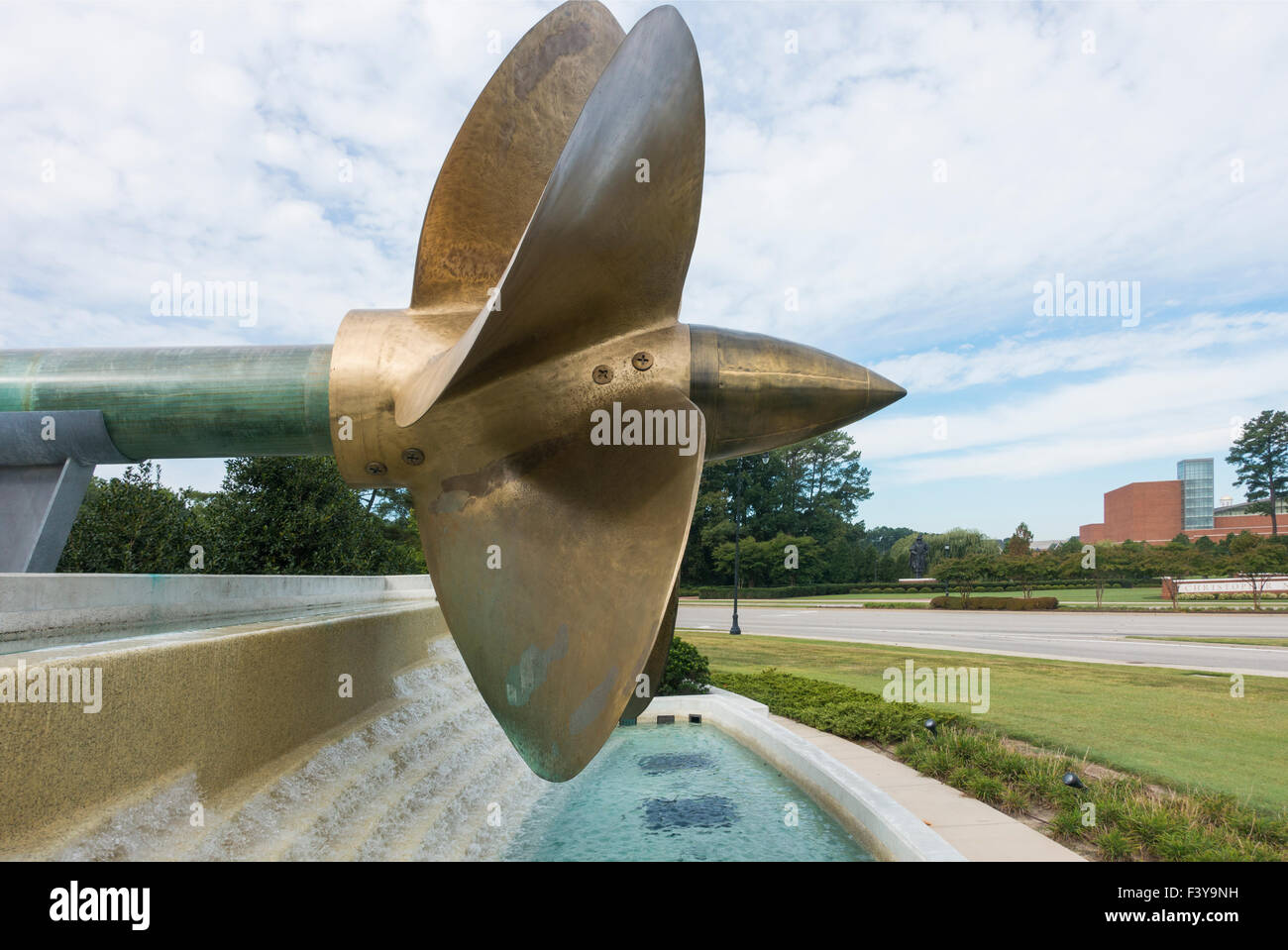 Mariners Museum in Newport News Virginia Stock Photo - Alamy