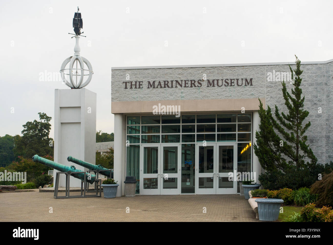 Mariners Museum in Newport News Virginia Stock Photo Alamy