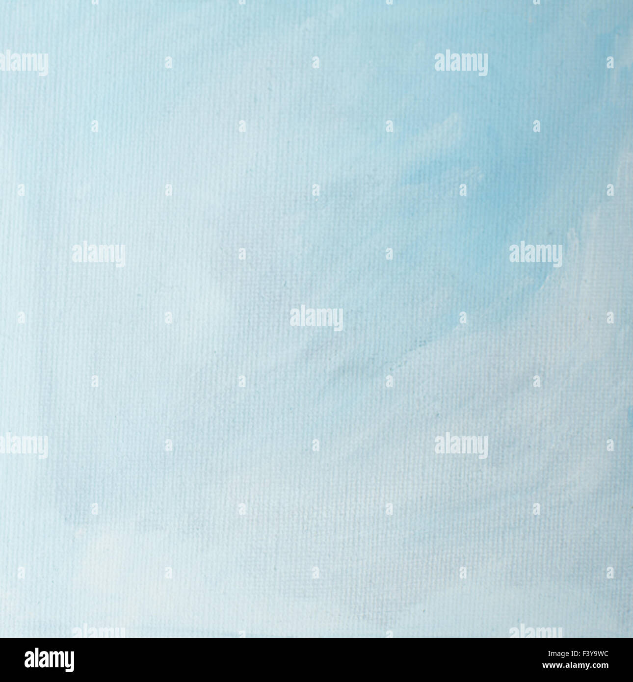 White blue oil painting background Stock Photo - Alamy