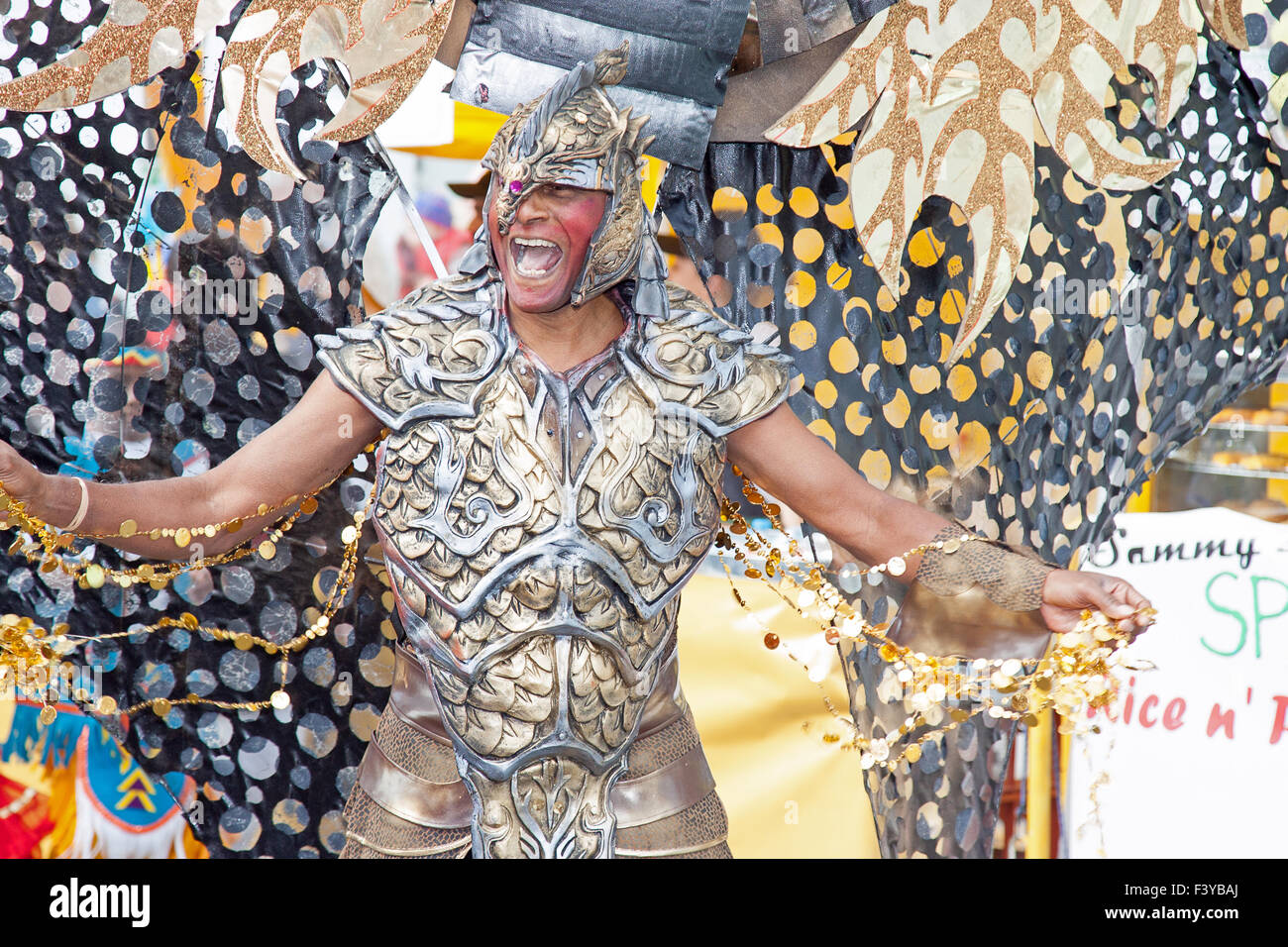Male carnival dancer hi-res stock photography and images - Alamy