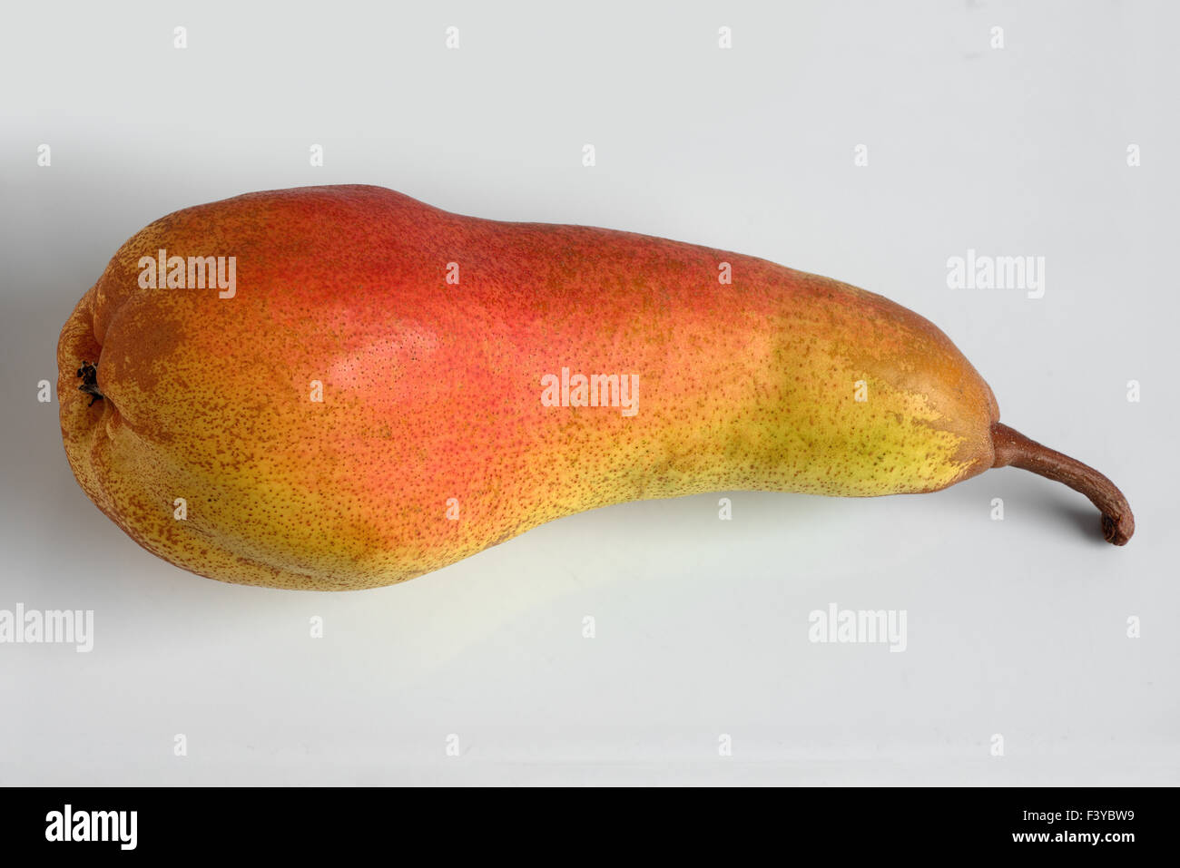 Pear cutout Stock Photo