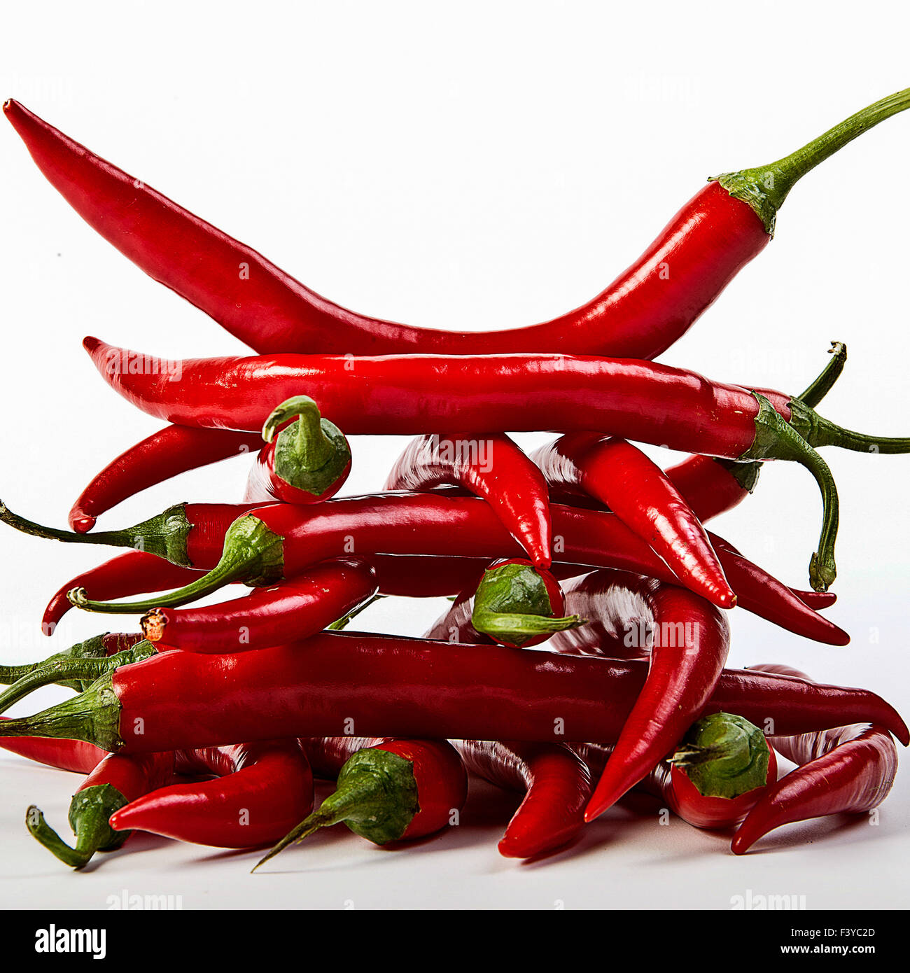 paprika peppers Stock Photo