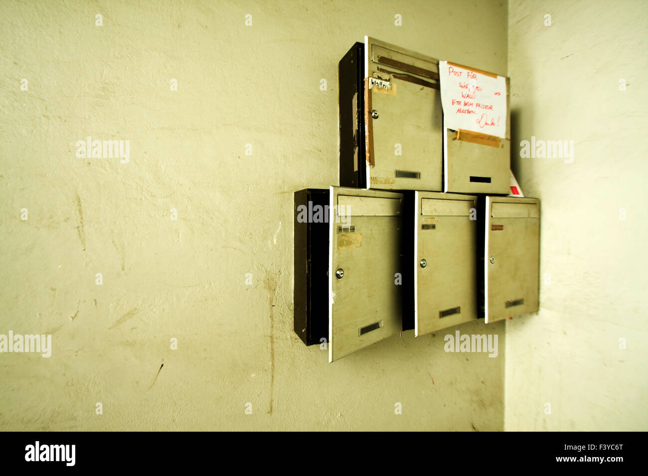 postbox Stock Photo