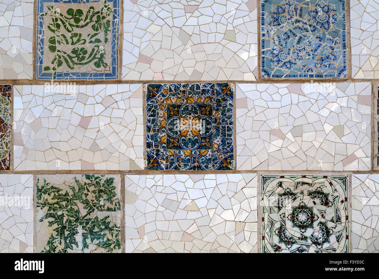 Mosaic tiled effect hi-res stock photography and images - Alamy