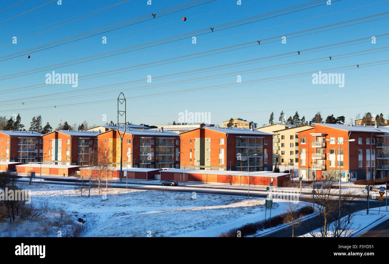 House on the outskirts of Helsinki, Finland Stock Photo Alamy