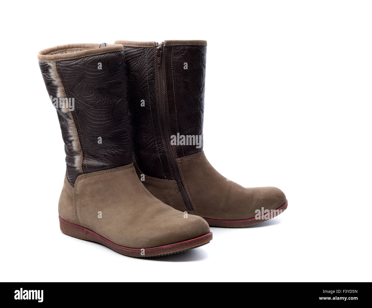 Ugg boots with fur hi-res stock photography and images - Alamy