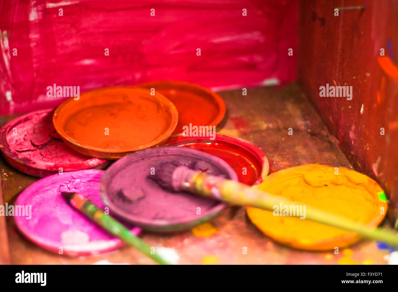 colours Stock Photo
