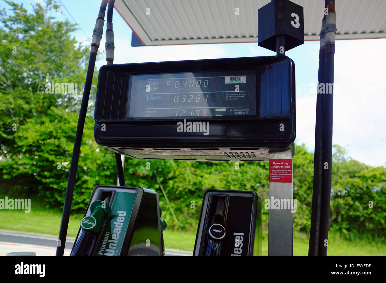 Self service fuel hires stock photography and images Alamy