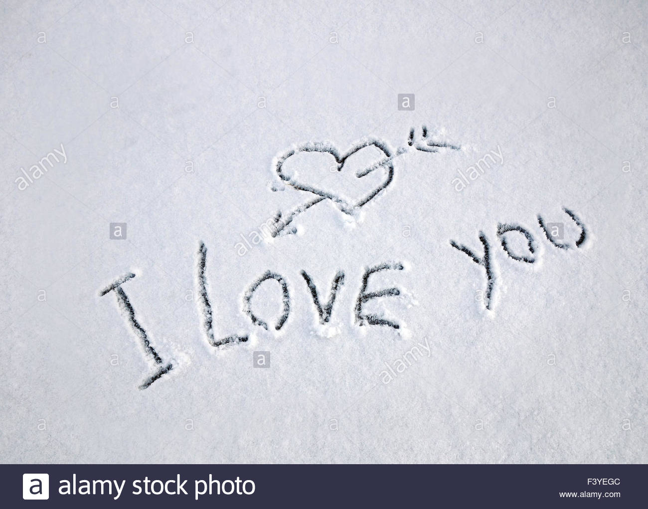 Как пишется i love you