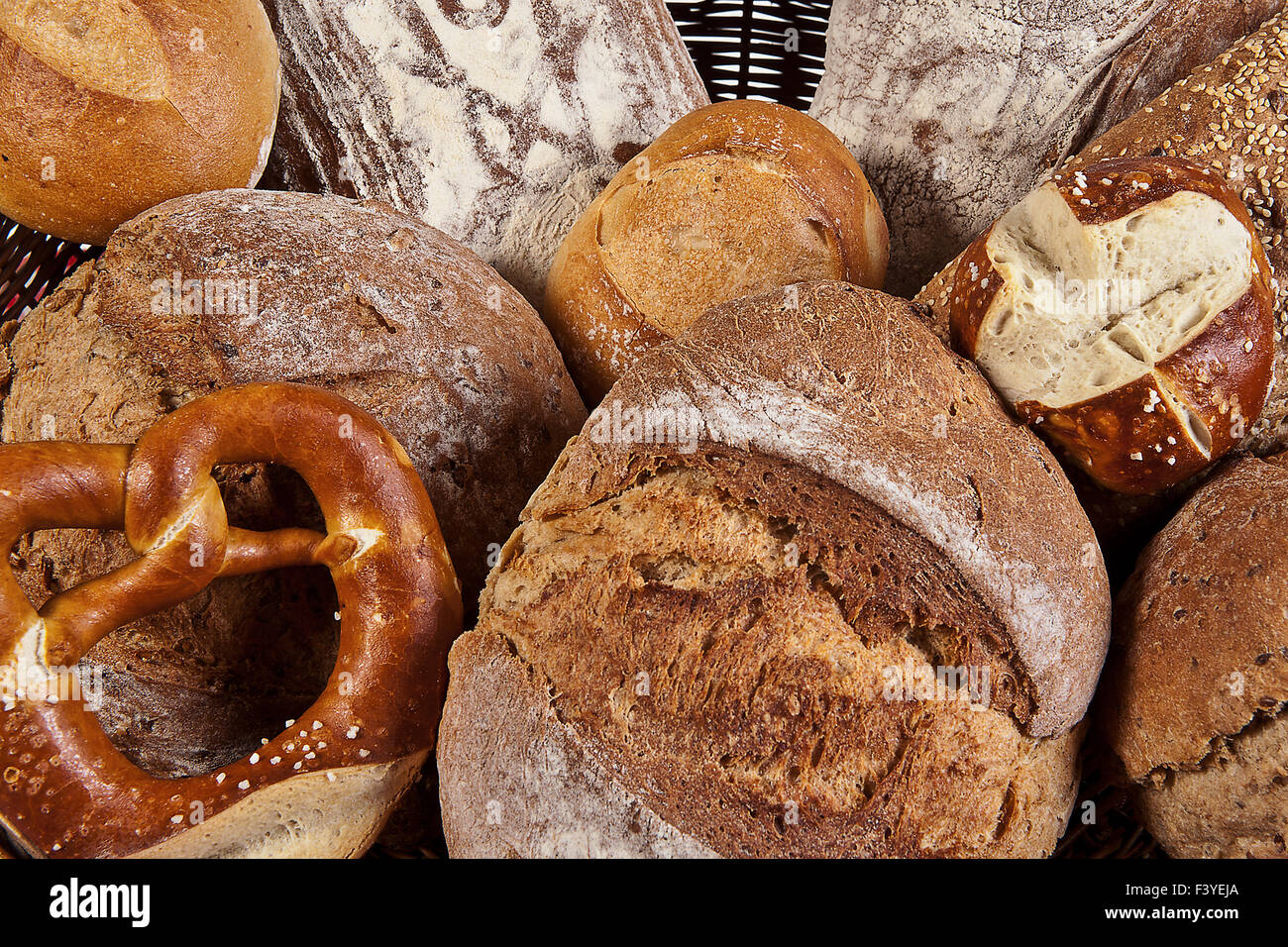 bread  bun Stock Photo