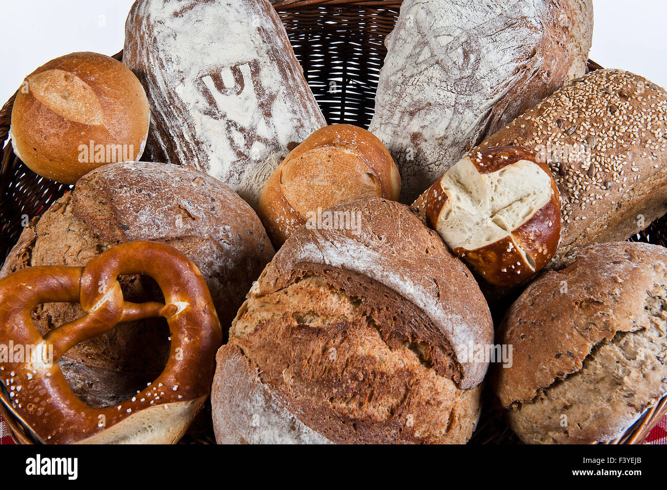 bread  bun Stock Photo