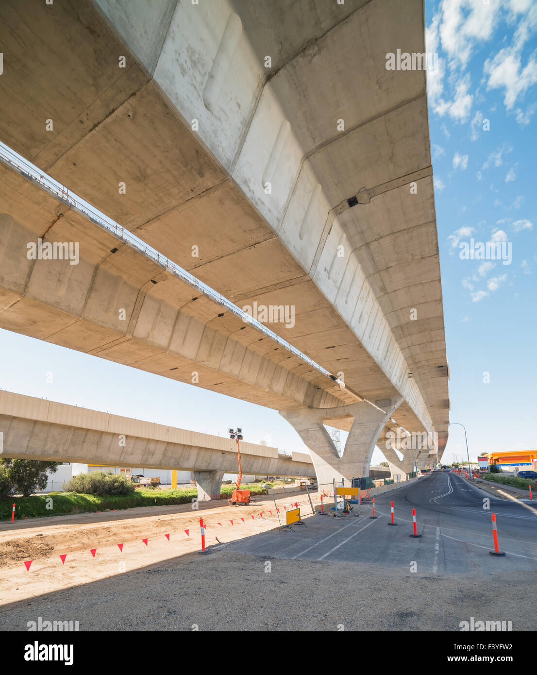 road under reconstruction Stock Photo - Alamy