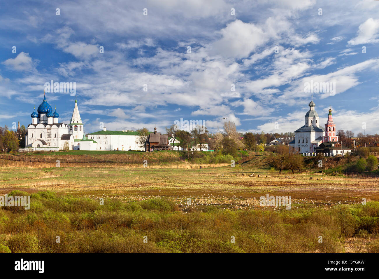 Suzdal. Russia Stock Photo