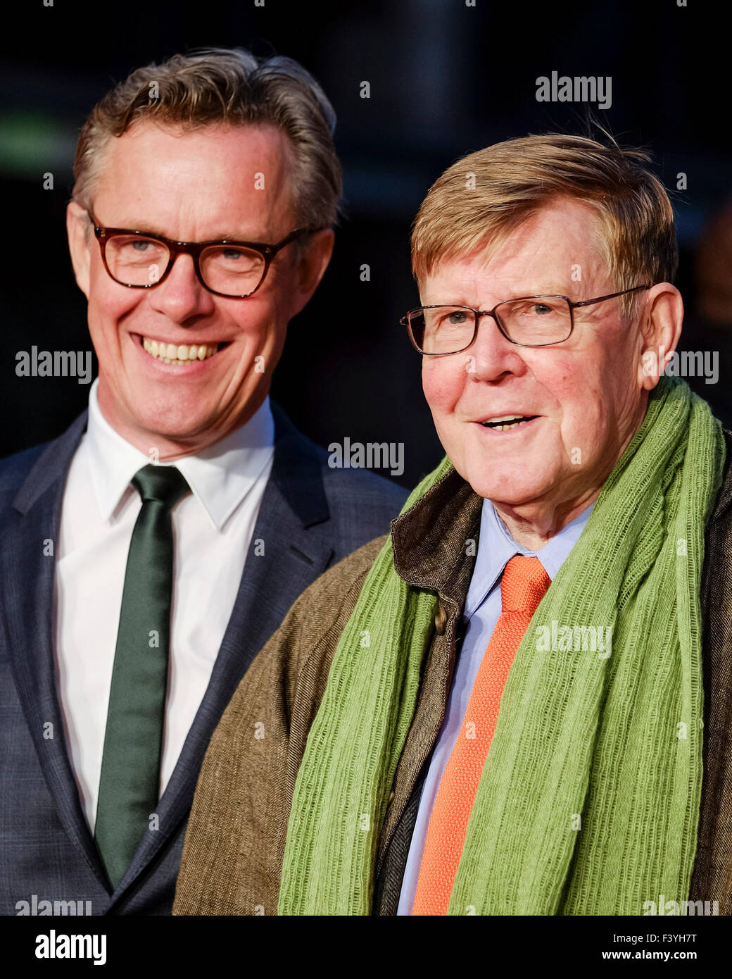 London Uk 13th Oct 15 Alex Jennings Alan Bennett Arrives On The Red Carpet For The London Film Festival Screening Of The Lady In The Van On 13 10 15 At Odeon Leicester