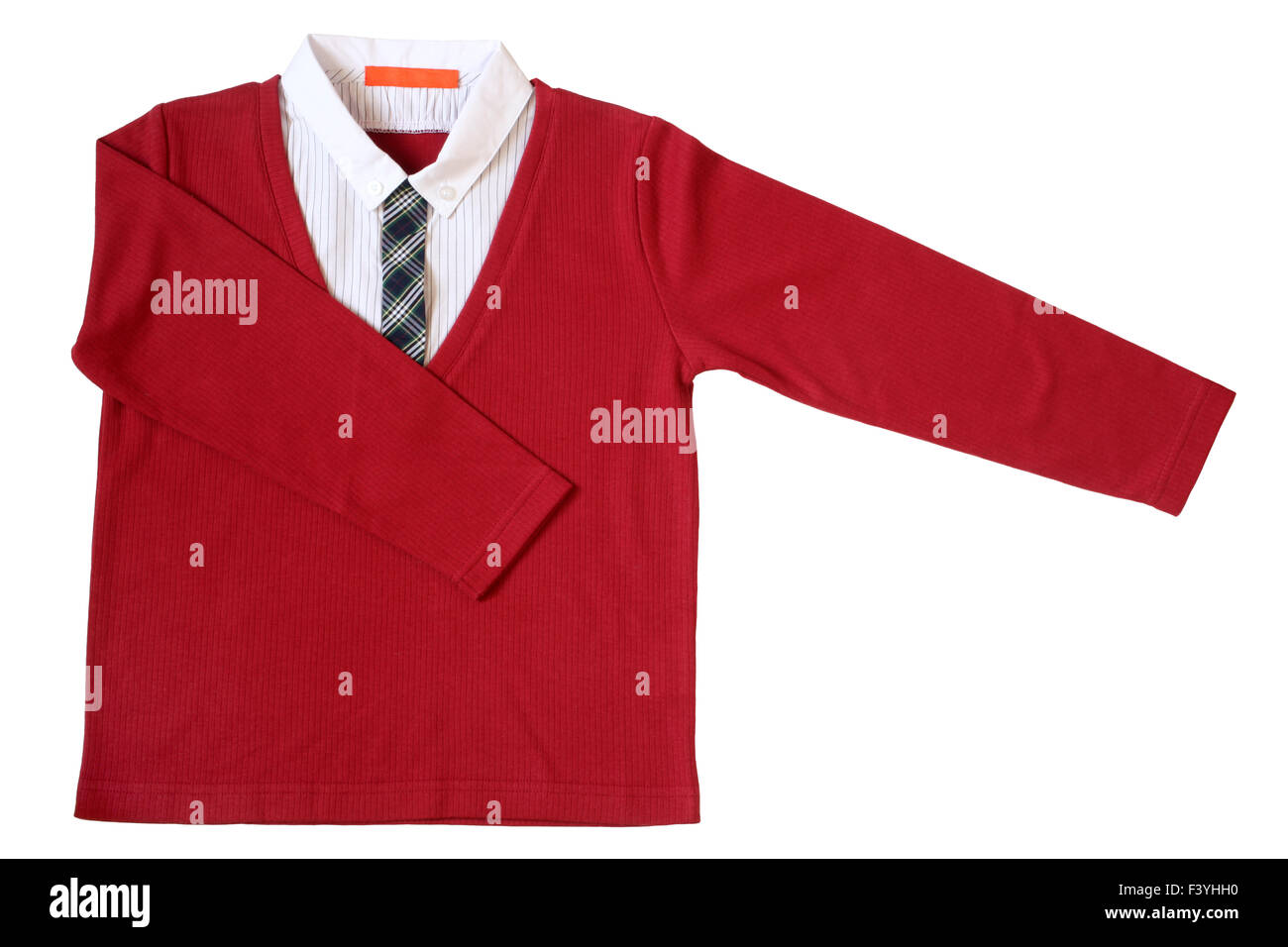 Red shirt cutout hi-res stock photography and images - Alamy