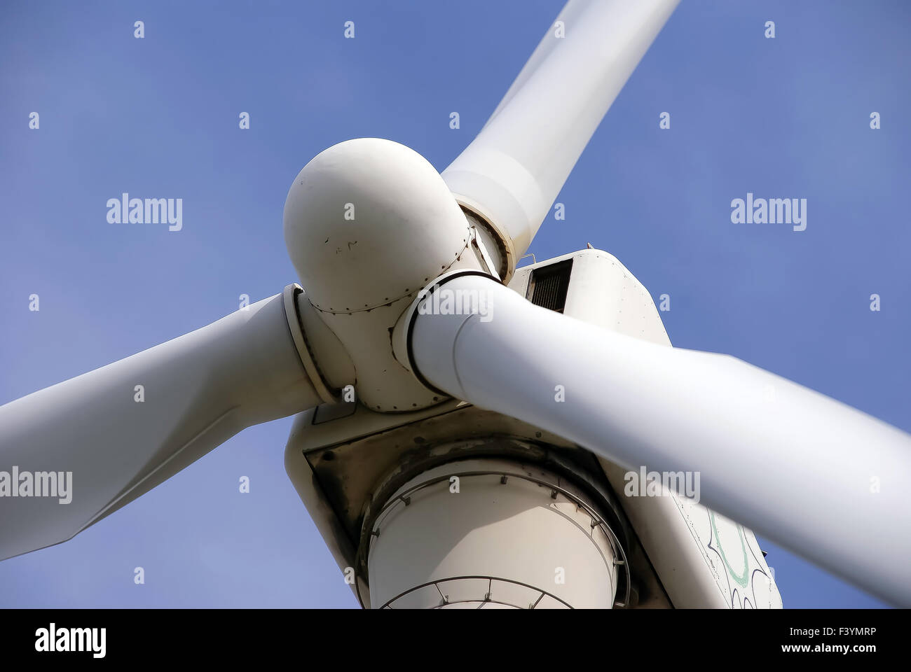Wind Power Rotor Stock Photo