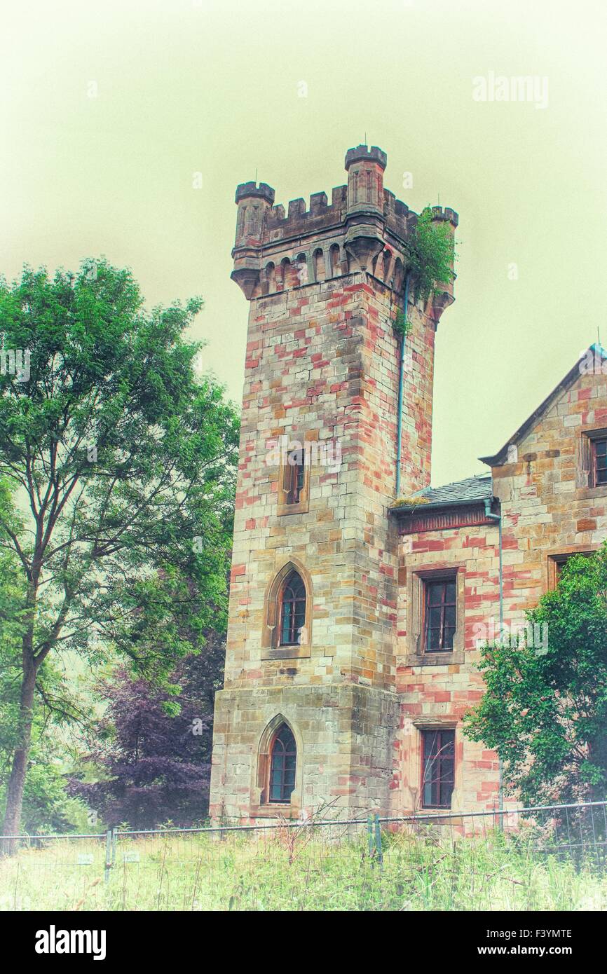 Old Castle Stock Photo - Alamy