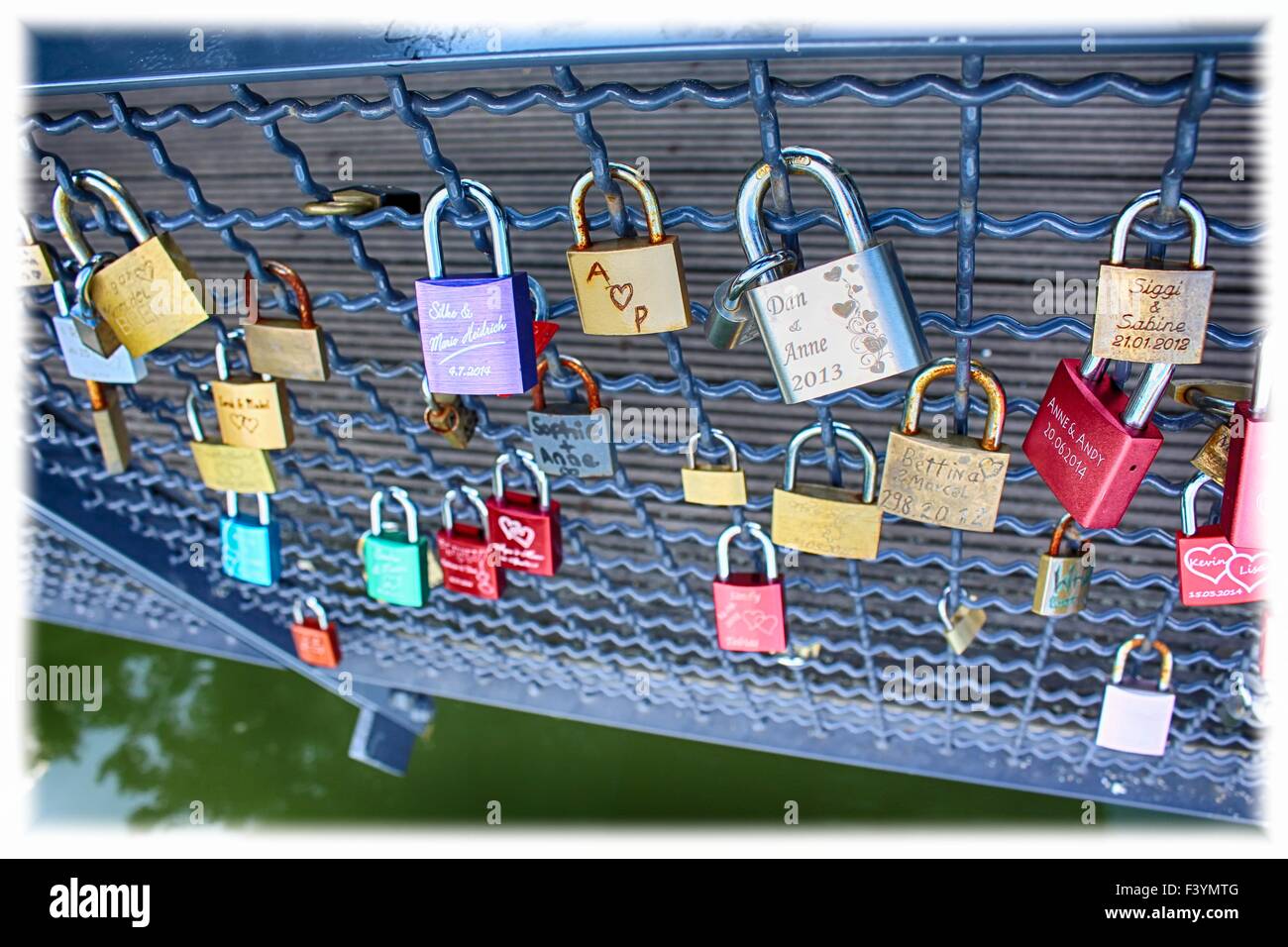 Security Locks Stock Photo - Alamy