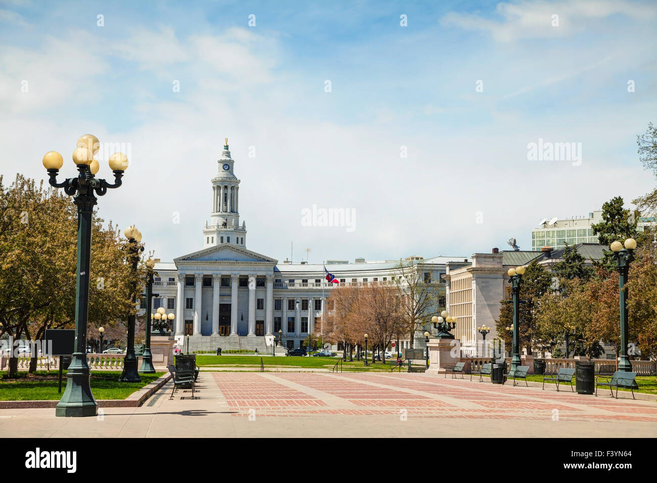 Denver city hall Stock Photo Alamy