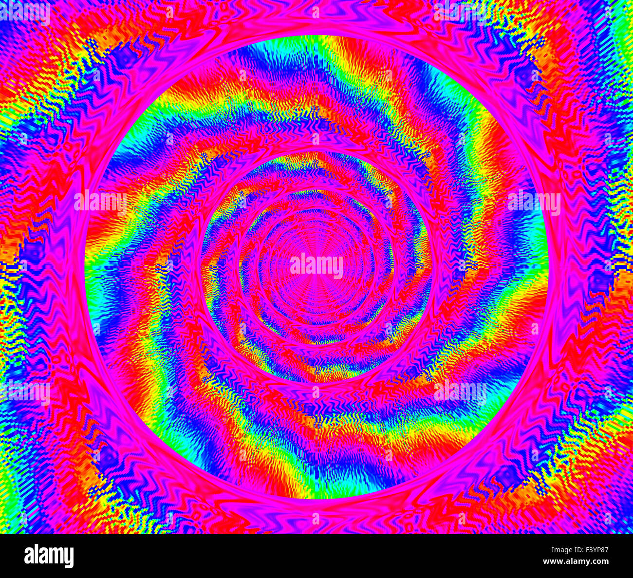 Magic Lighting Effect Fiery Raspberry Swirl A 0129 Stock Photo Alamy