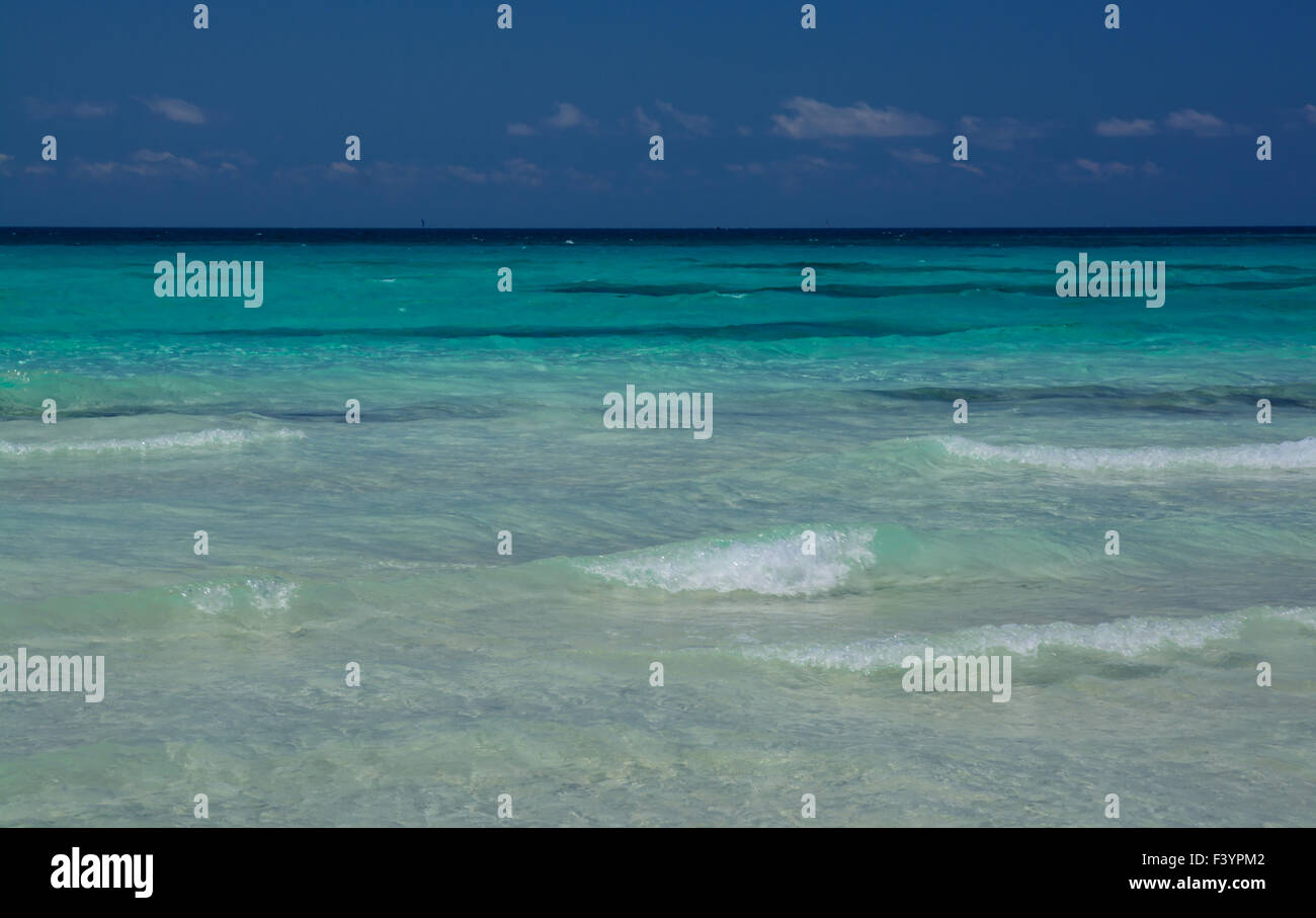 Crystal clear Mediterranean Stock Photo - Alamy