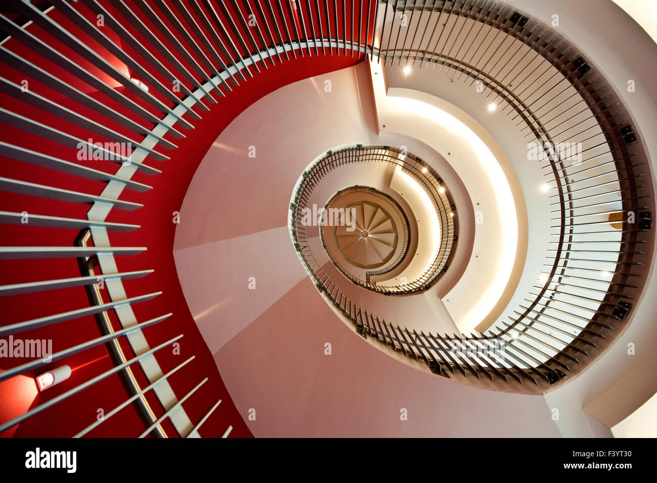Circular stairs hi-res stock photography and images - Alamy