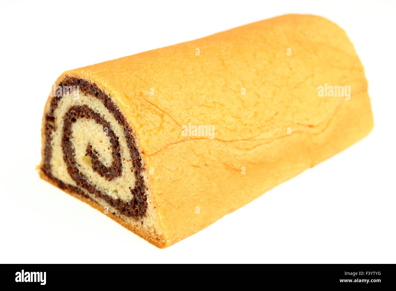 Poppy Seed Roll Stock Photo Alamy