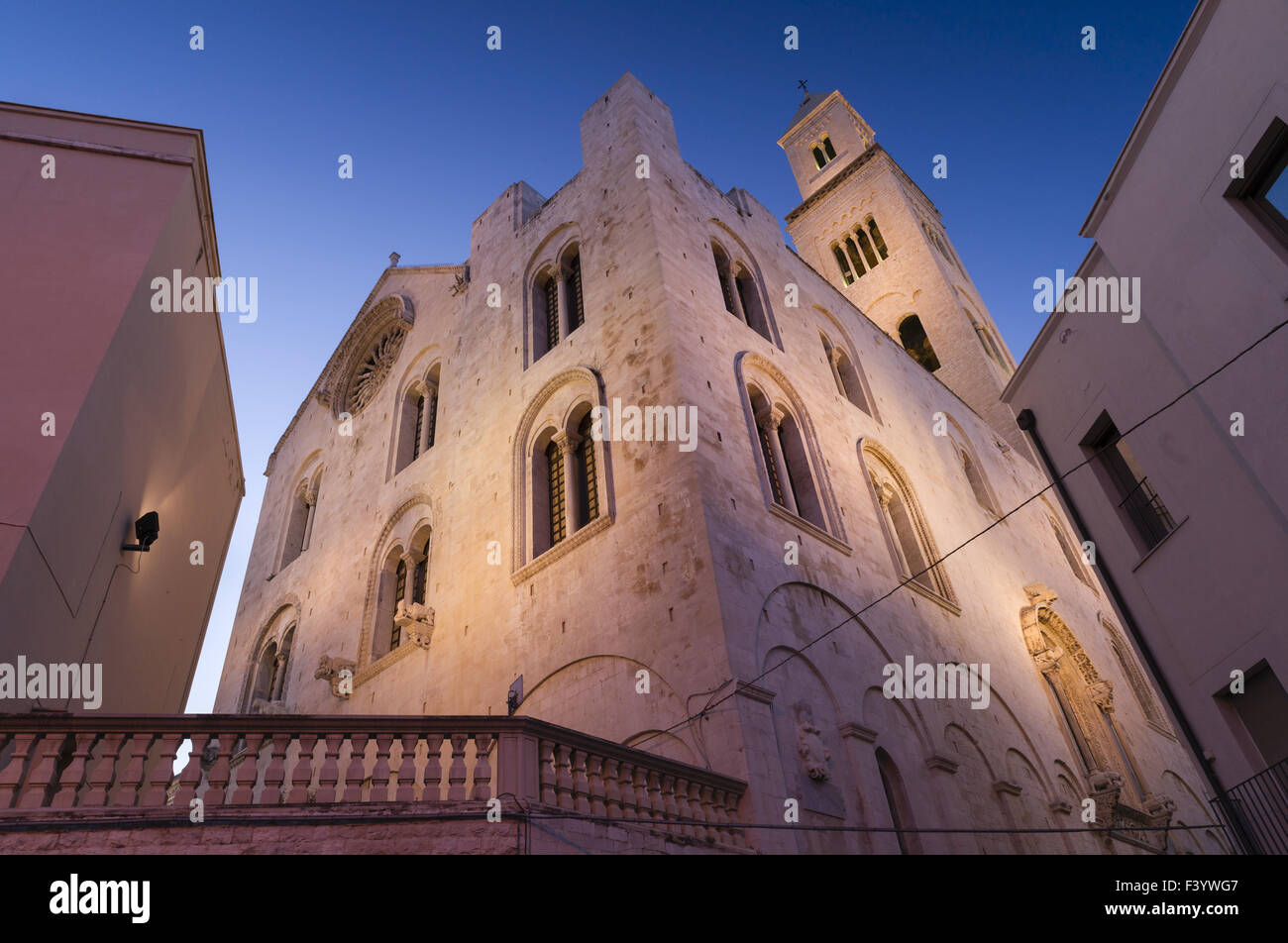 Eastside, San Sabino, Bari, Apulia Stock Photo