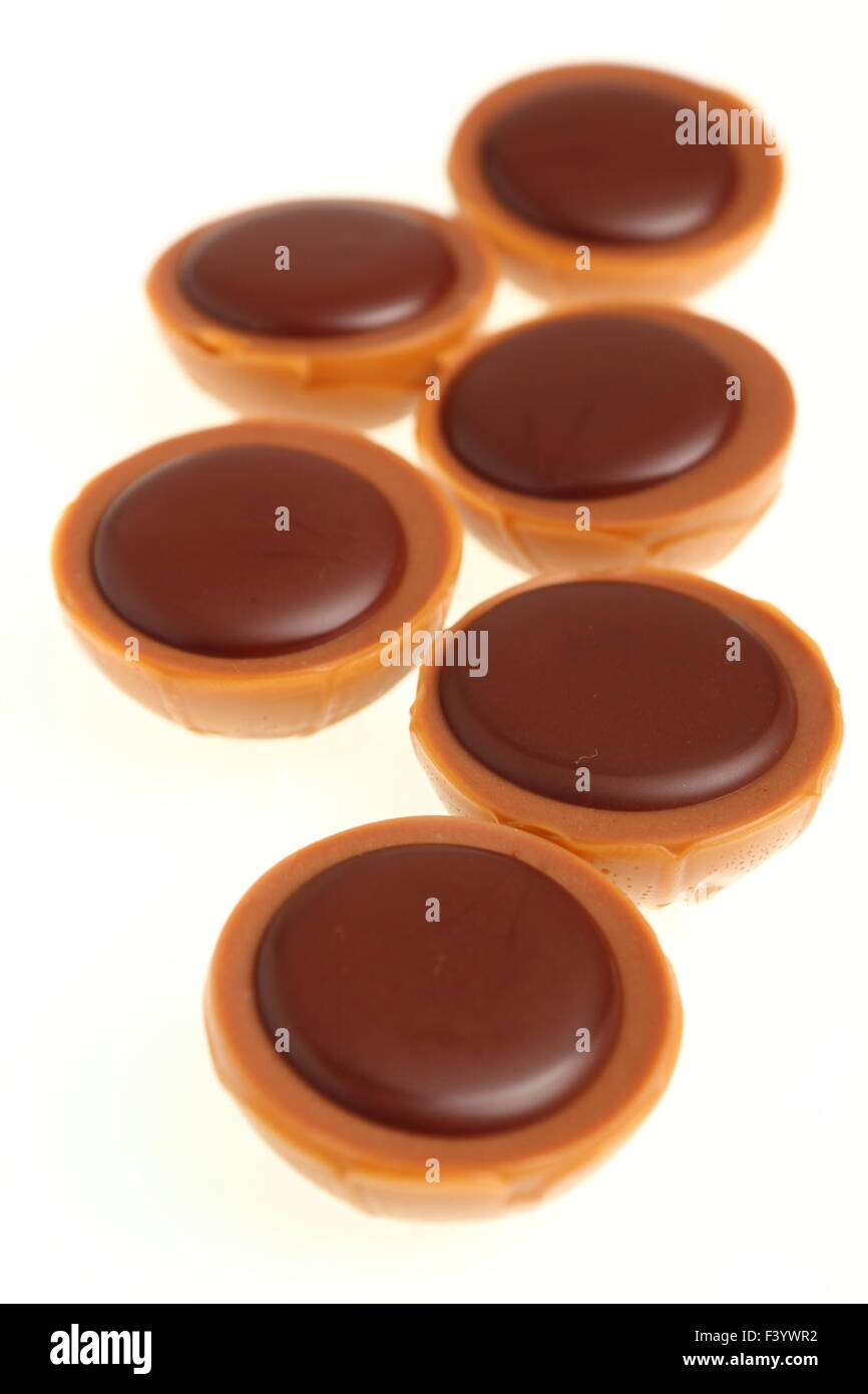 Chocolate and caramel candy deals
